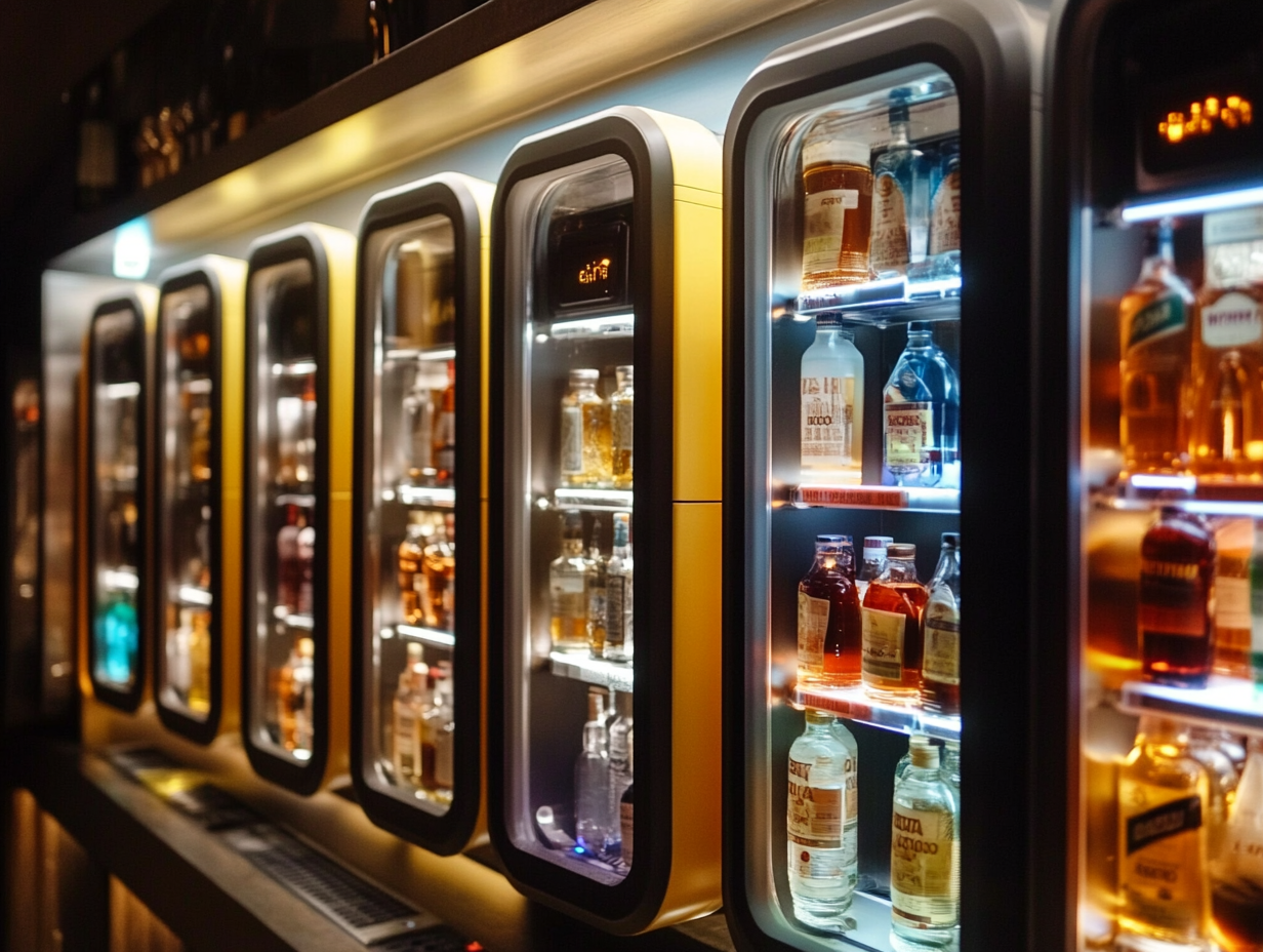 Shaking Up Convenience: The Science Behind Cocktail Vending Machines and Their Rise in Modern Bars