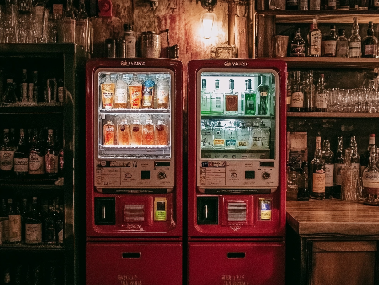 Shaking Up Convenience: The Science Behind Cocktail Vending Machines and Their Rise in Modern Bars