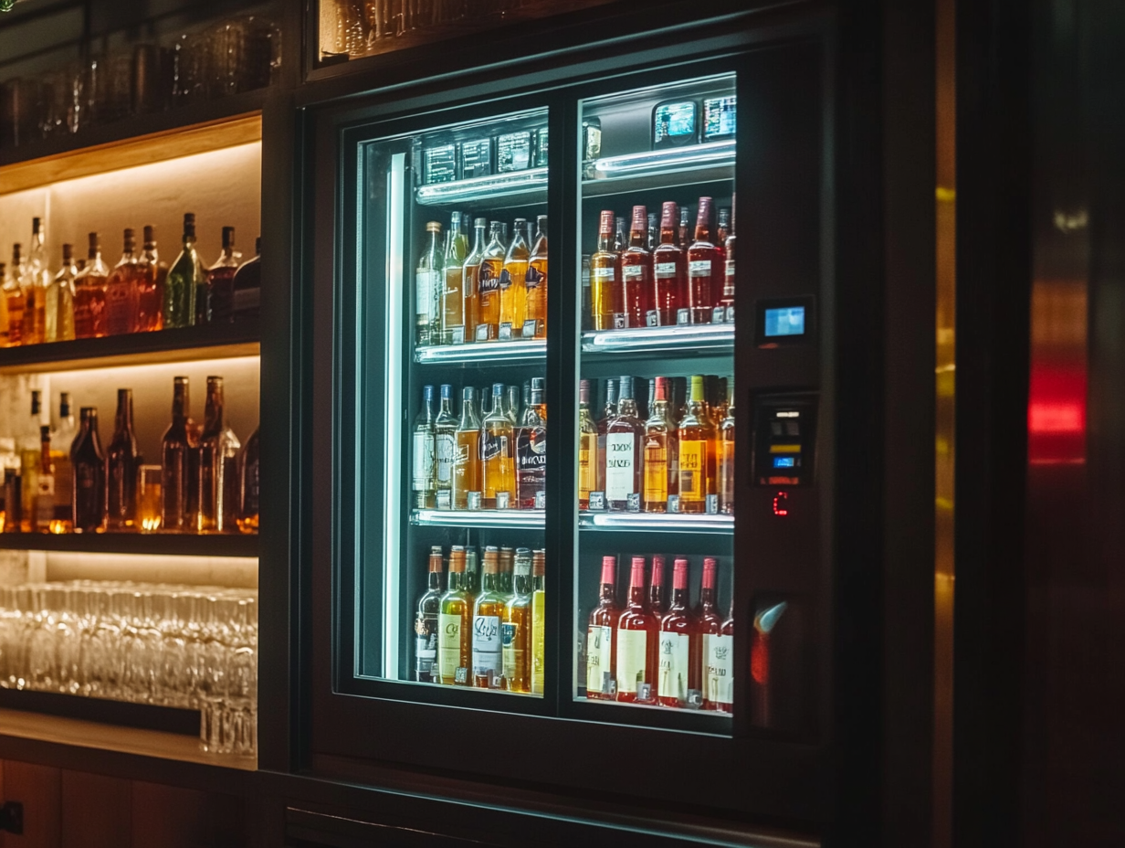 Shaking Up Convenience: The Science Behind Cocktail Vending Machines and Their Rise in Modern Bars