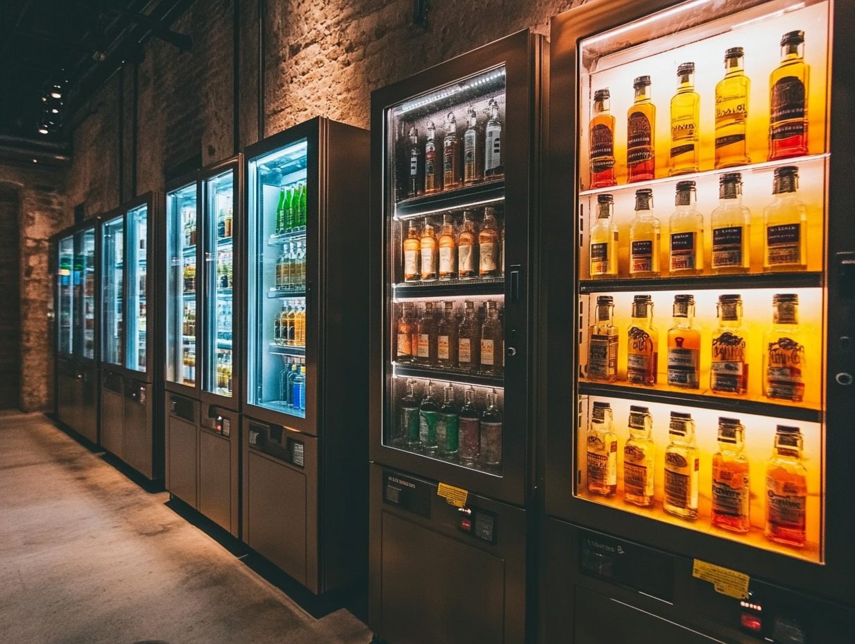 Shaking Up Convenience: The Science Behind Cocktail Vending Machines and Their Rise in Modern Bars