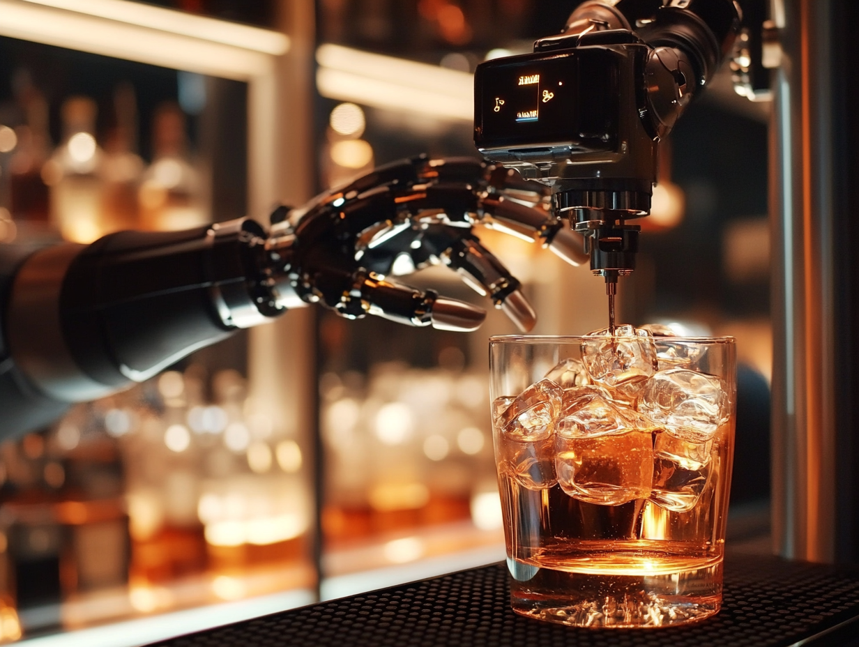 Mixology Revolution: How Robot Bartender Machines Are Shaking Up the Future of Cocktail Culture