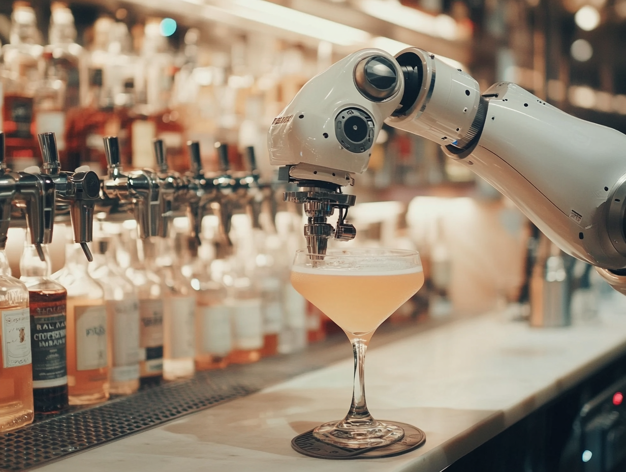 Mixology Revolution: How Robot Bartender Machines Are Shaking Up the Future of Cocktail Culture