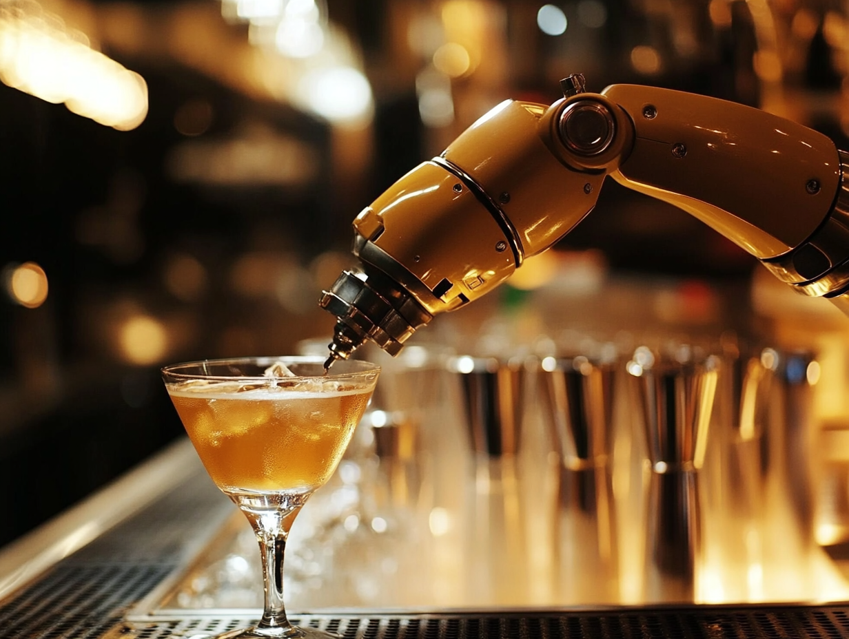 Mixology Revolution: How Robot Bartender Machines Are Shaking Up the Future of Cocktail Culture
