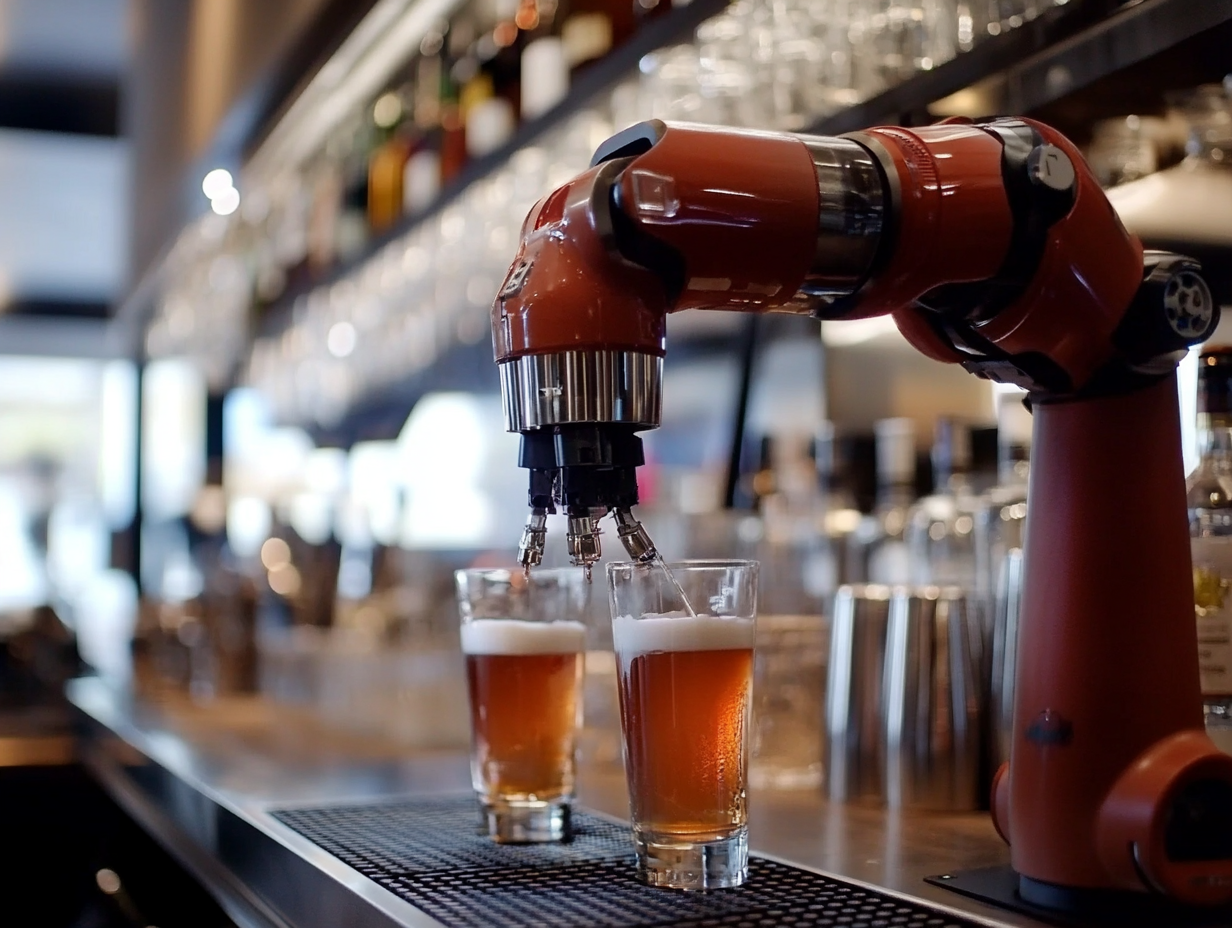 Mixology Revolution: How Robot Bartender Machines Are Shaking Up the Future of Cocktail Culture