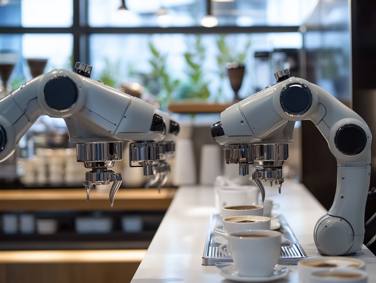 Automated Cafes: How Robotics is Brewing the Future of Coffee Culture