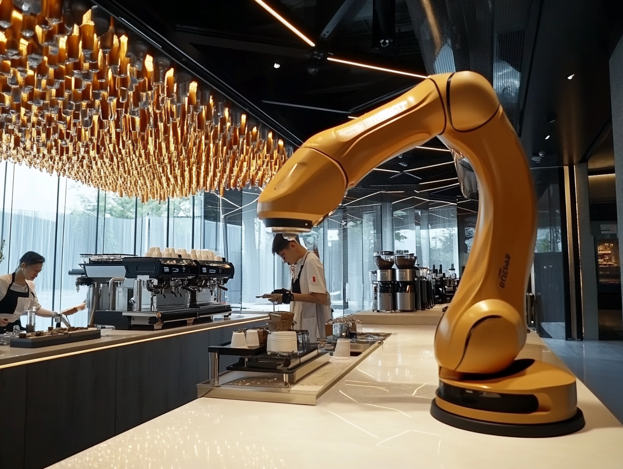 Automated Cafes: How Robotics is Brewing the Future of Coffee Culture