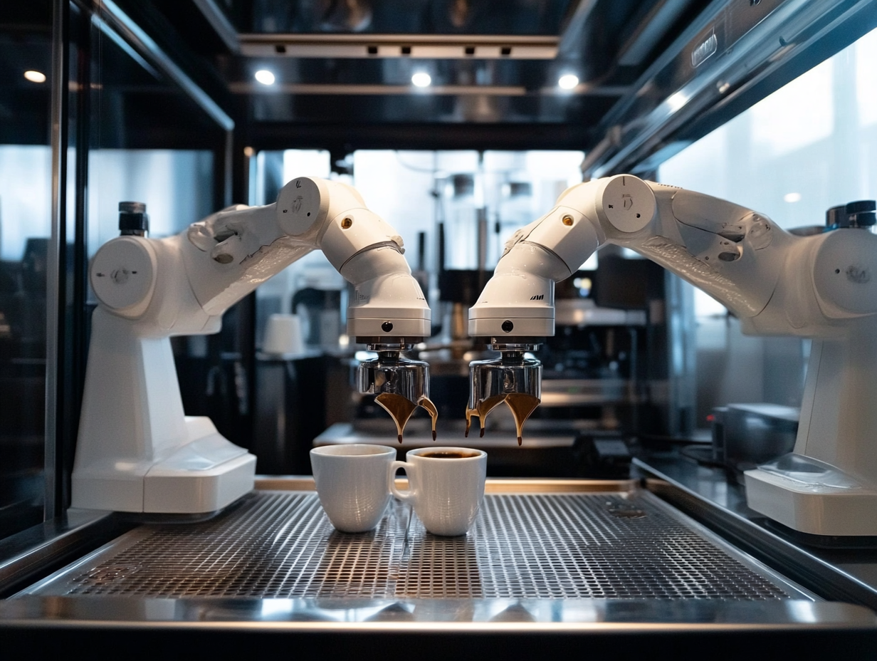 Automated Cafes: How Robotics is Brewing the Future of Coffee Culture