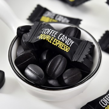 OEM/ODM Available Factory Price Double Espresso Coffee Candy Hard Candy Bulk Wholesale