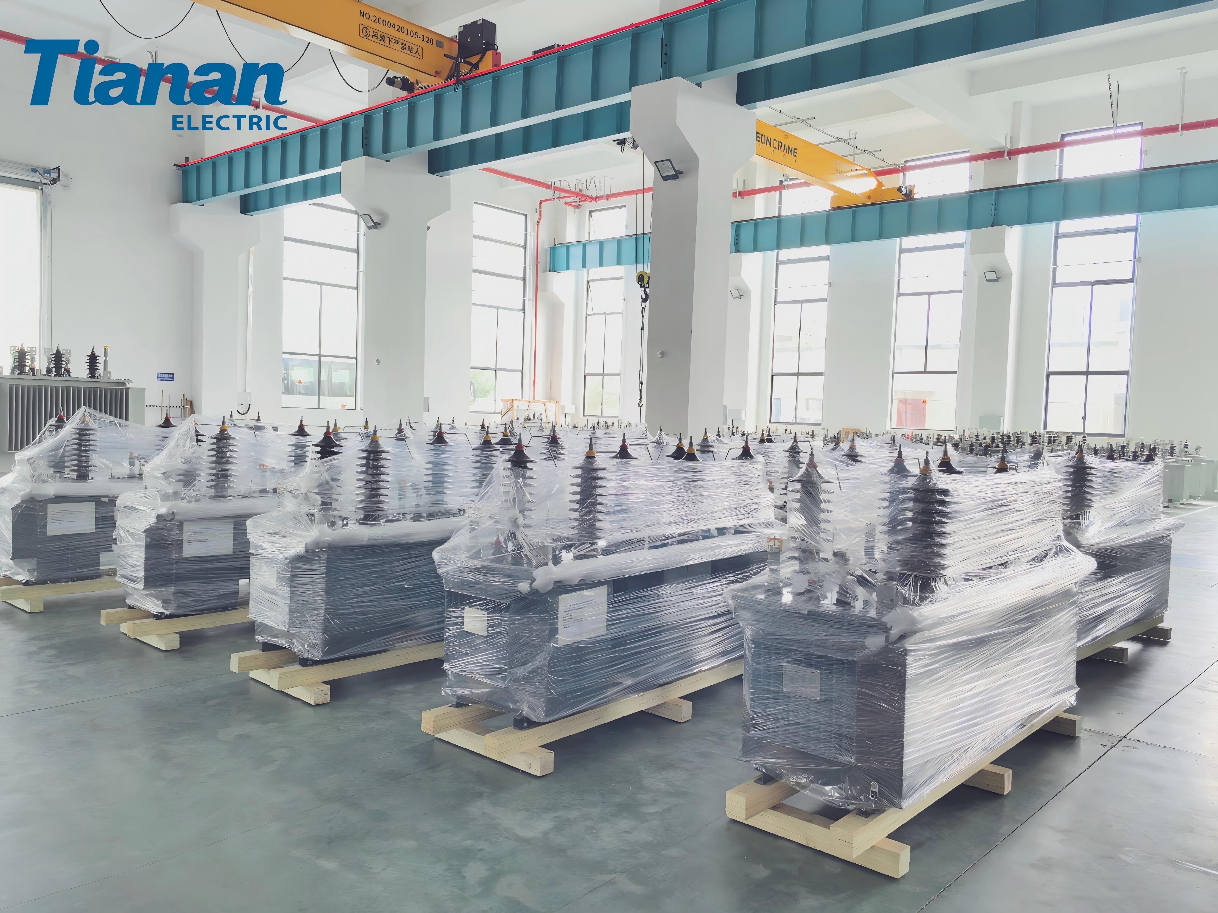 Tian'an Electric: Optimizes Packaging Solution, Successfully Ships Eighty Distribution Transformers