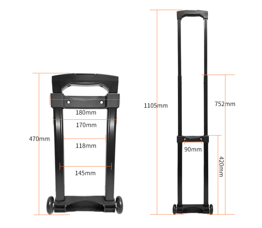 From School to Airport: Backpack Trolley Handles Built for Every Journey
