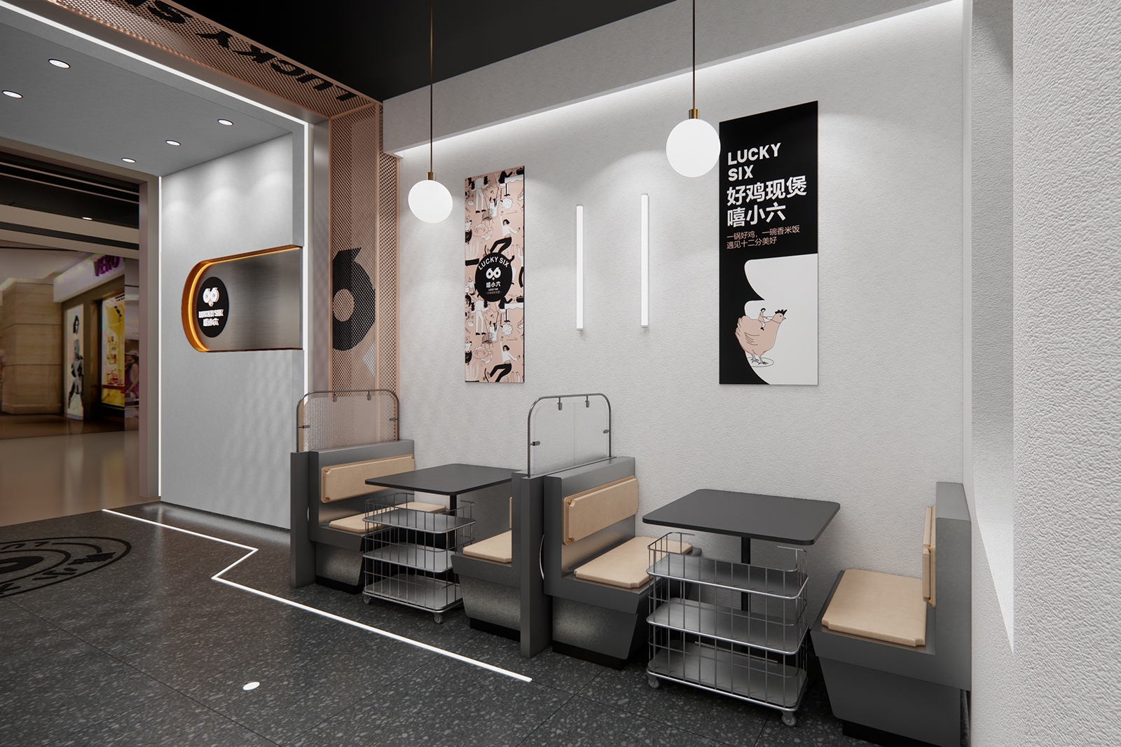 Tienda de conveniencia Xixiaoliu: Soluciones integrales de diseño y renovación de interiores