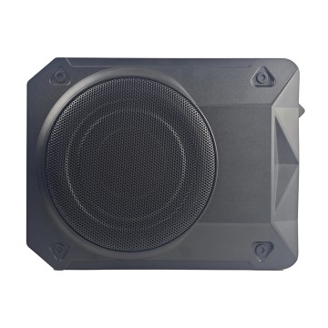 Ultra-Thin Under-Seat Subwoofer | Premium Aluminum Alloy Construction YL-1013、8013