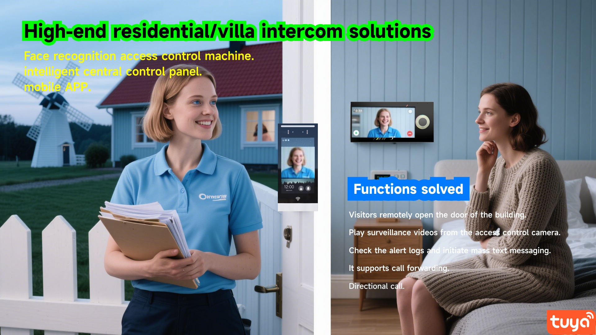 AISpeaker Next-Gen Apartment Building Intercom Solution: Seamless Integration of Full-Scenario Smart Security and Home Control