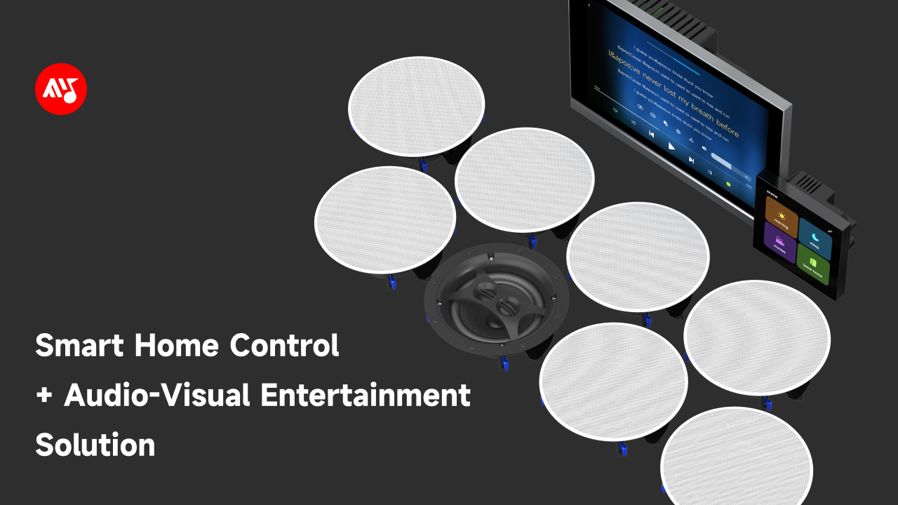 AISpeaker Launches Smart Home Control + Audio-Visual Entertainment Solution, Opening a New Era of Immersive Smart Life