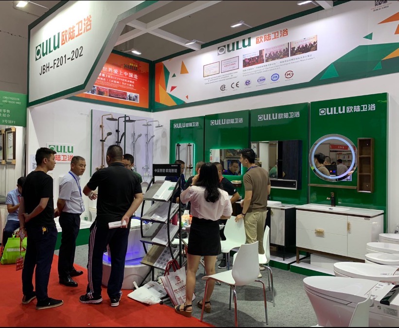 OULU Sanitary Ware Shines at Guizhou Exhibition, Elevating Industry Standards