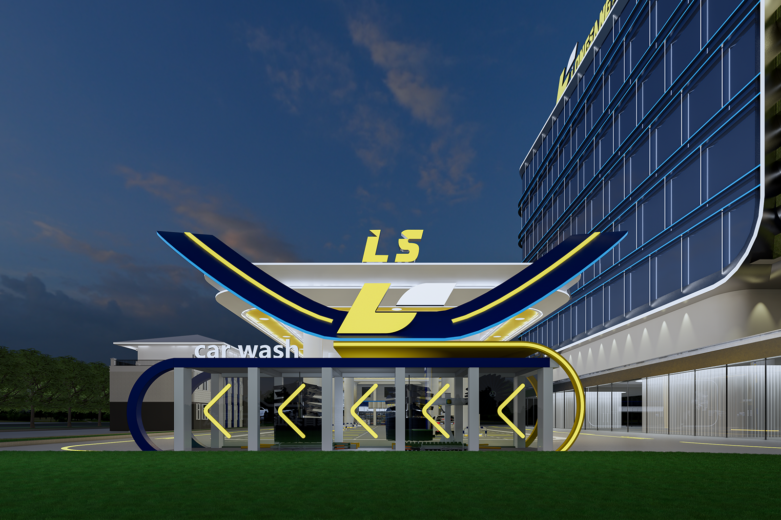 El coche de petróleo Longsheng fue...