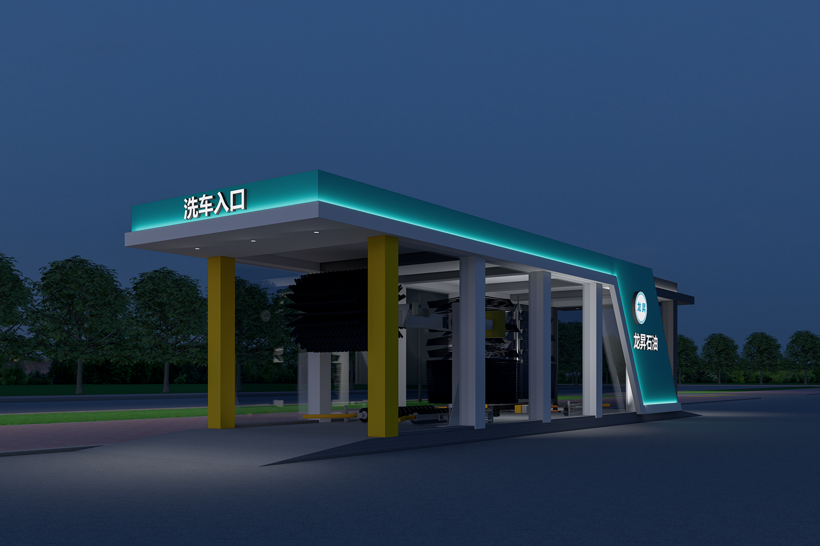 Custom EV Charging Hub for Corporate Campuses | Complete Design & Build Service