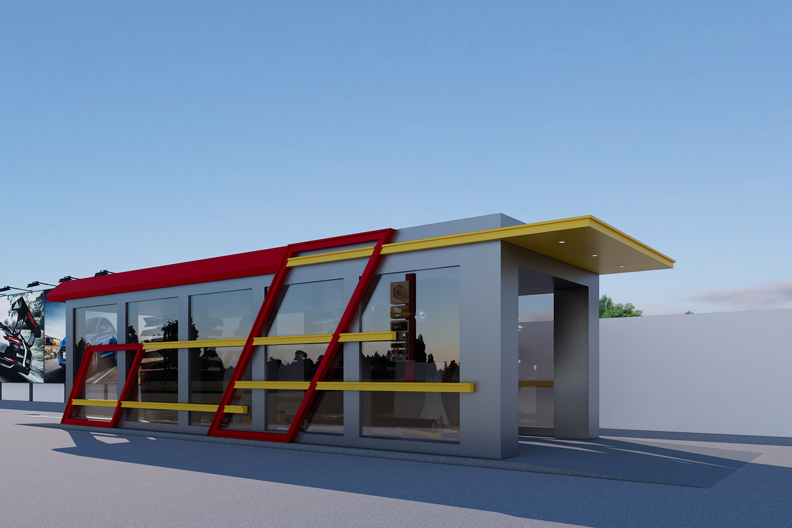 Runtai Petroleum Guantong Station
