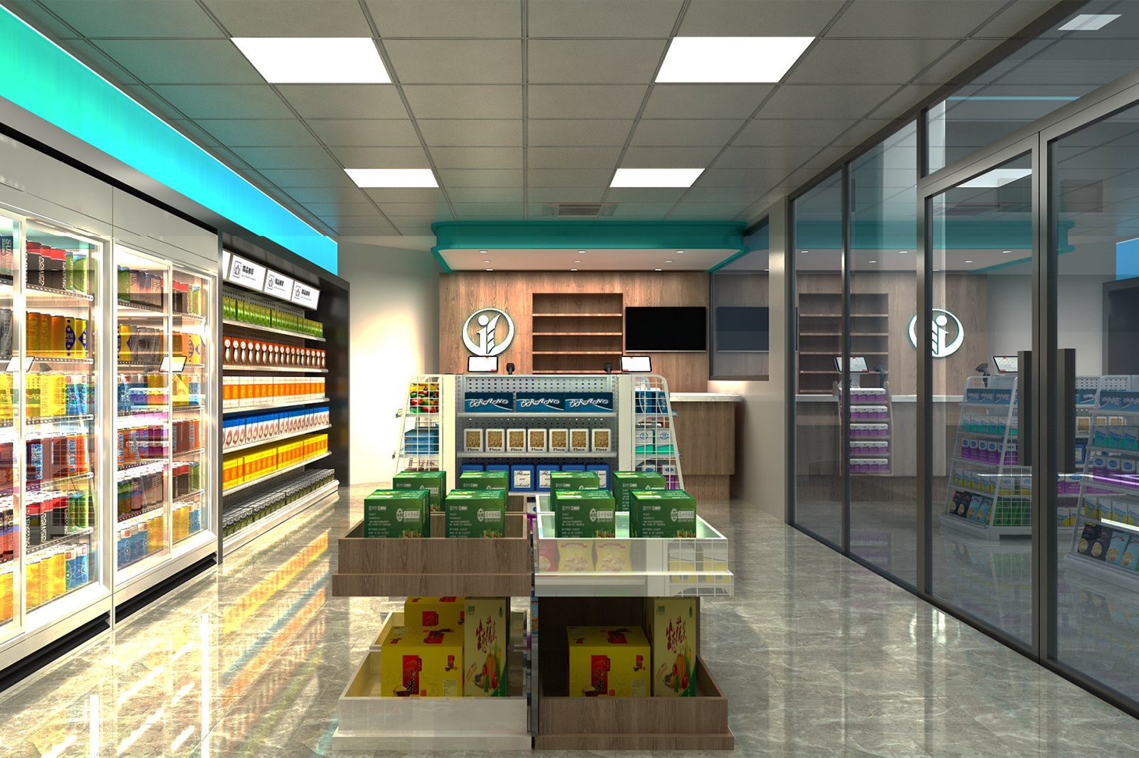 Yongtai Gas Station: One-Stop, Detail-Perfect Convenience Store Renovation