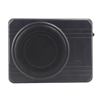 Ultra-Thin Under-Seat Subwoofer | Premium Aluminum Alloy Construction YL-805c YL-105c