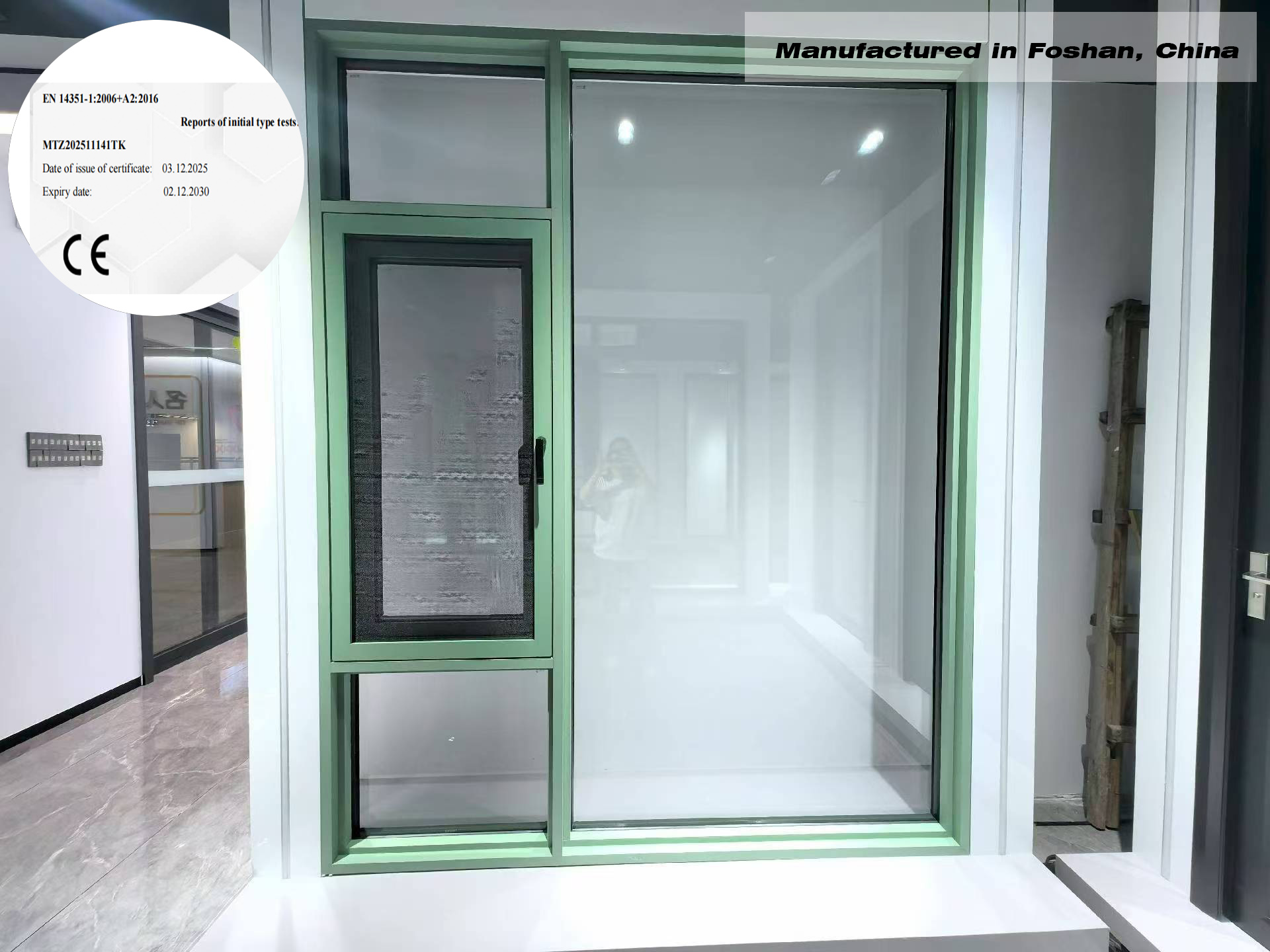 Defining service through quality, deepening our presence in the EU market with CE certification.