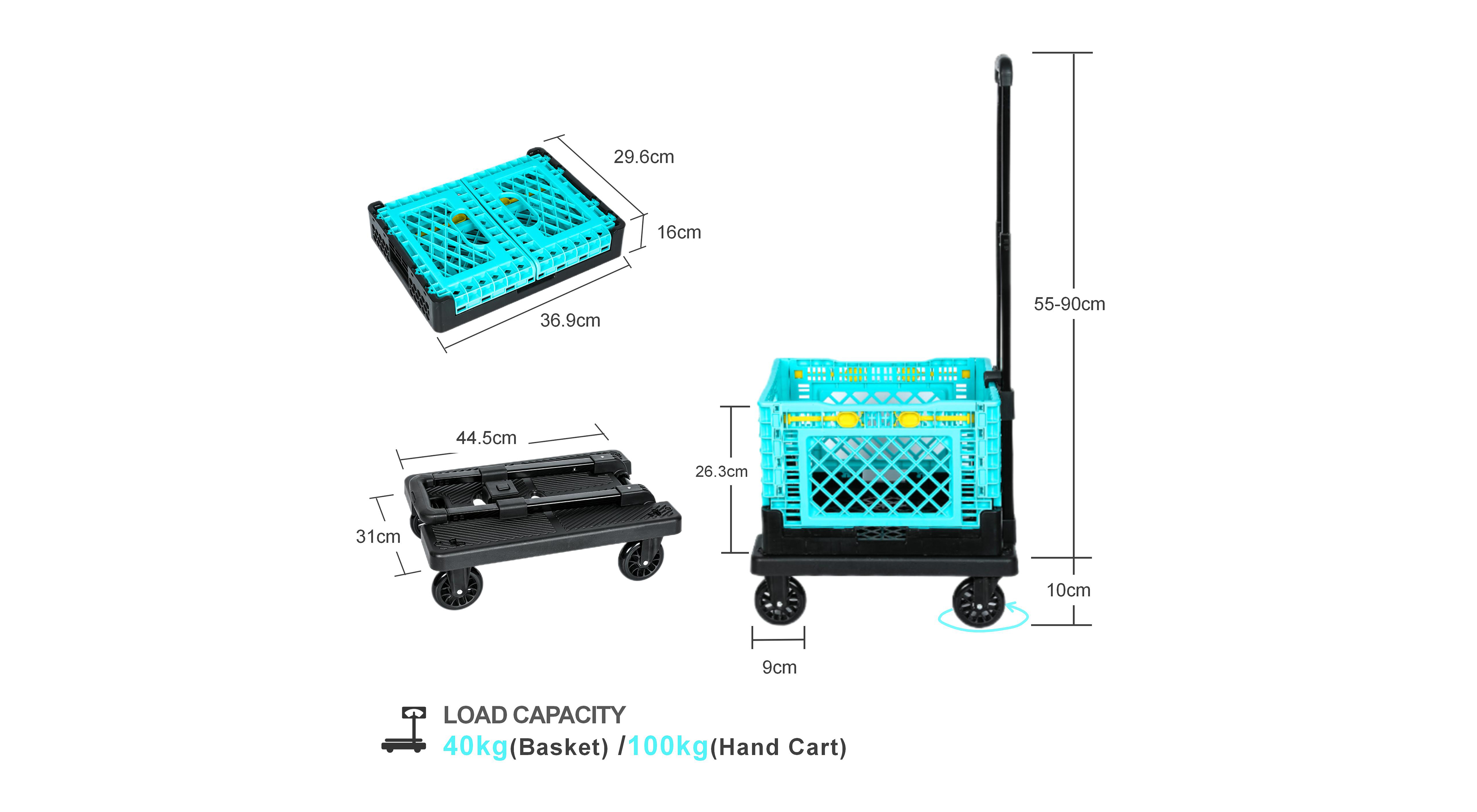 Stop Struggling with Heavy Bags – Let a Foldable Cart Do the Work for You