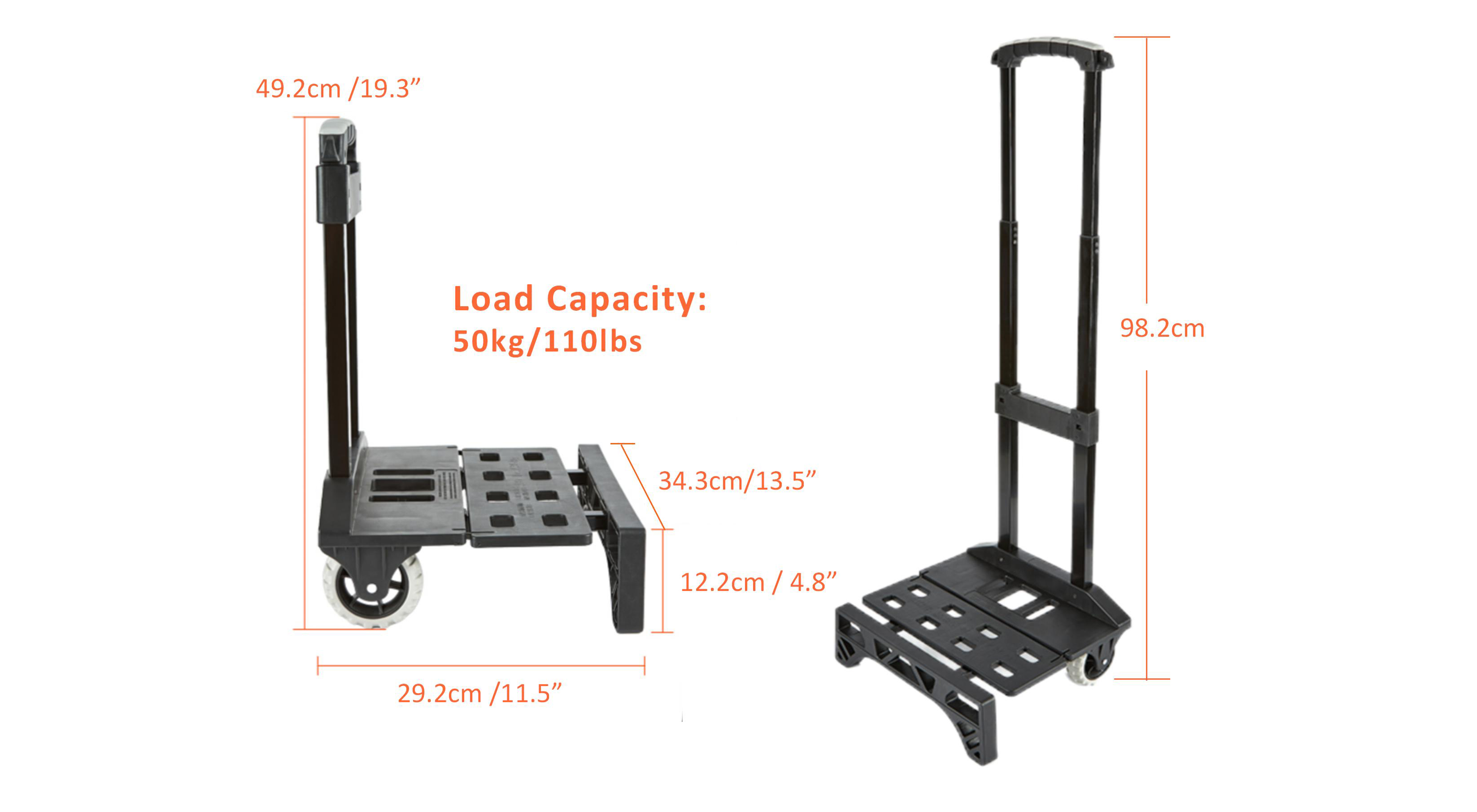 Perfect for Urban Living: Compact Yet Powerful Heavy-Duty Carts