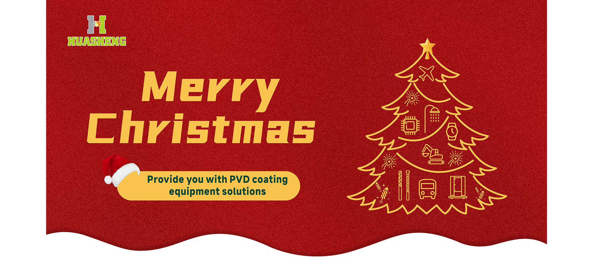 huasheng Leader in PVD coating equipment Huasheng - Nhà cung cấp hàng đầu về thiết bị phủ PVD.