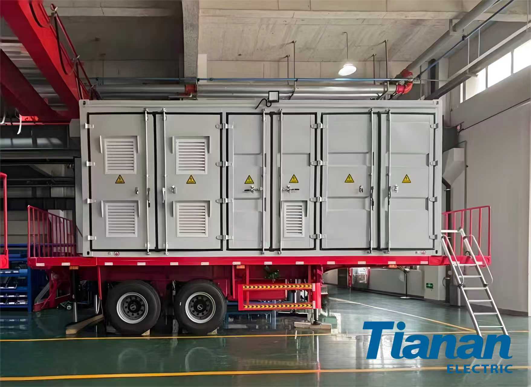 Vehicle-mounted Mobile Substations Dispatched to Rwanda