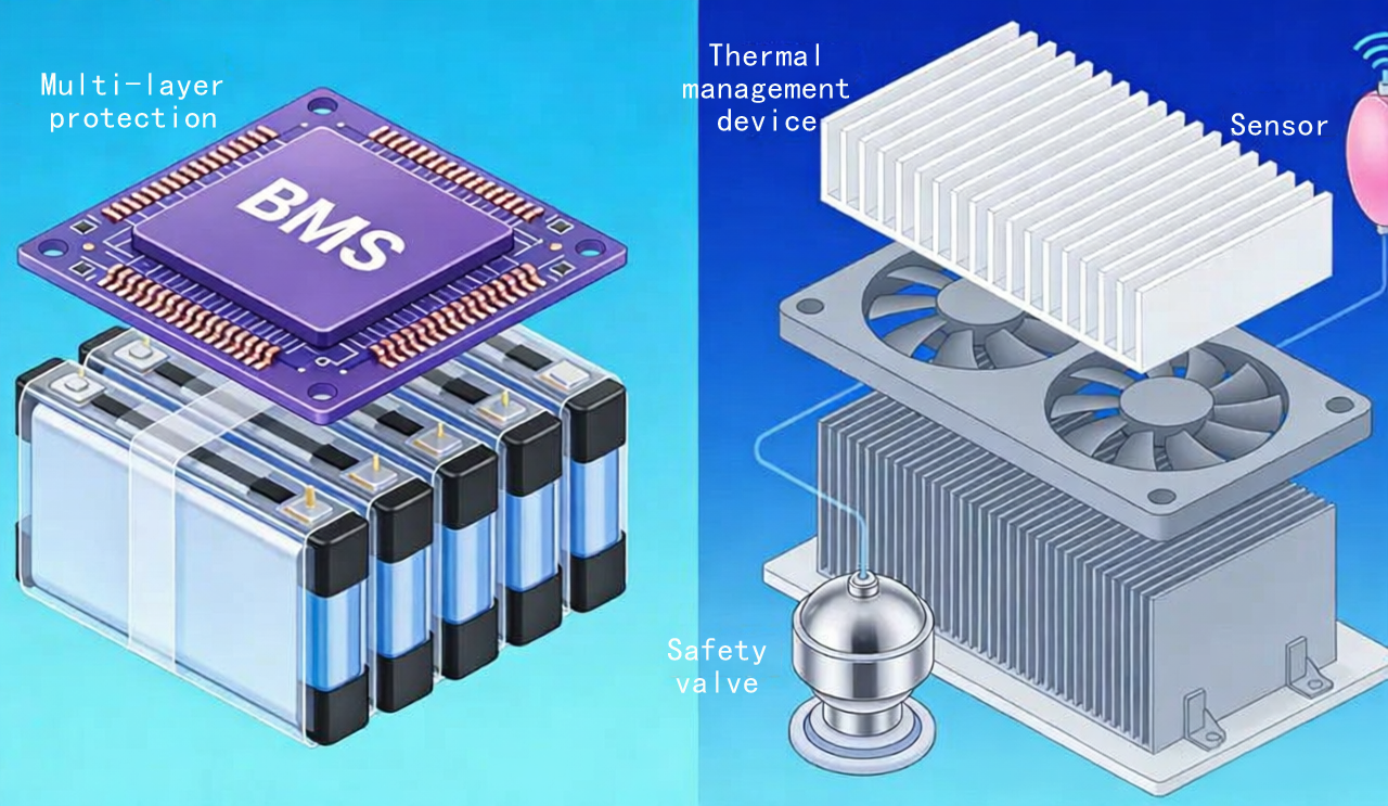 Is a Lithium Battery 100% Safe with BMS Protection?