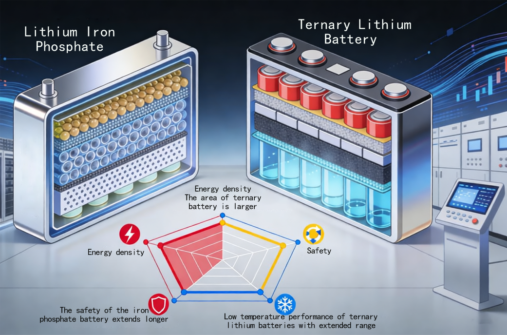 Lithium Iron Phosphate or Ternary Lithium: Which Suits Your Energy Storage Needs?