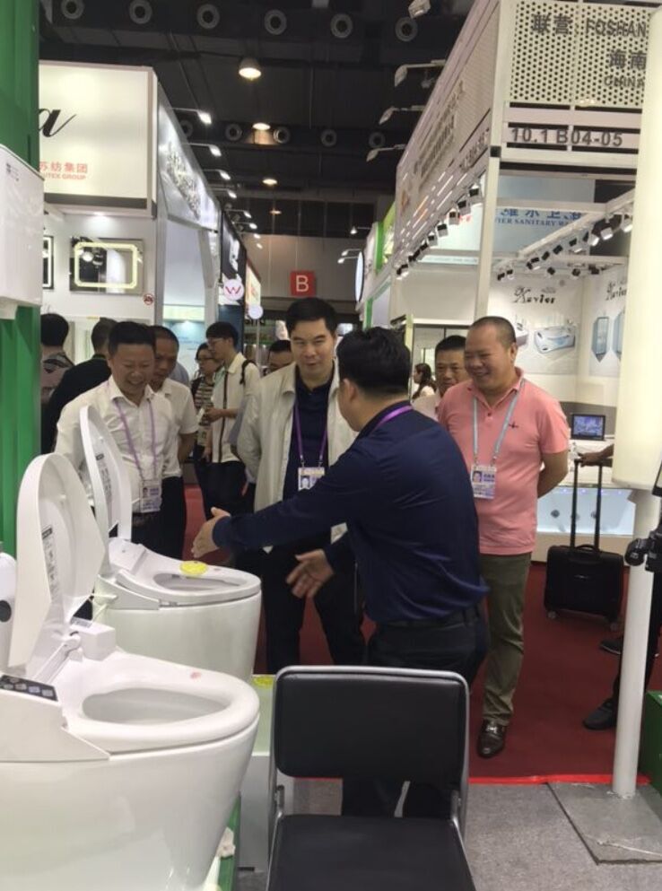 OULU Sanitary Ware Makes an Appearance at the Canton Fair, Showcasing a New Look in the Sanitary Ware Industry