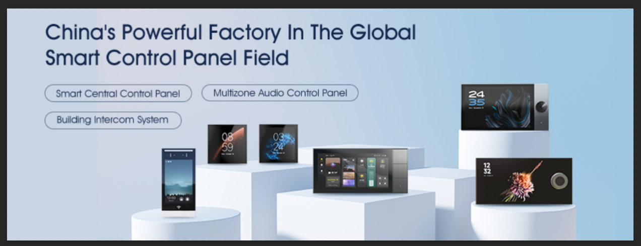 Smart Home Control Panel: Global Market Compatibility Challenges and Industry Innovation Pathways