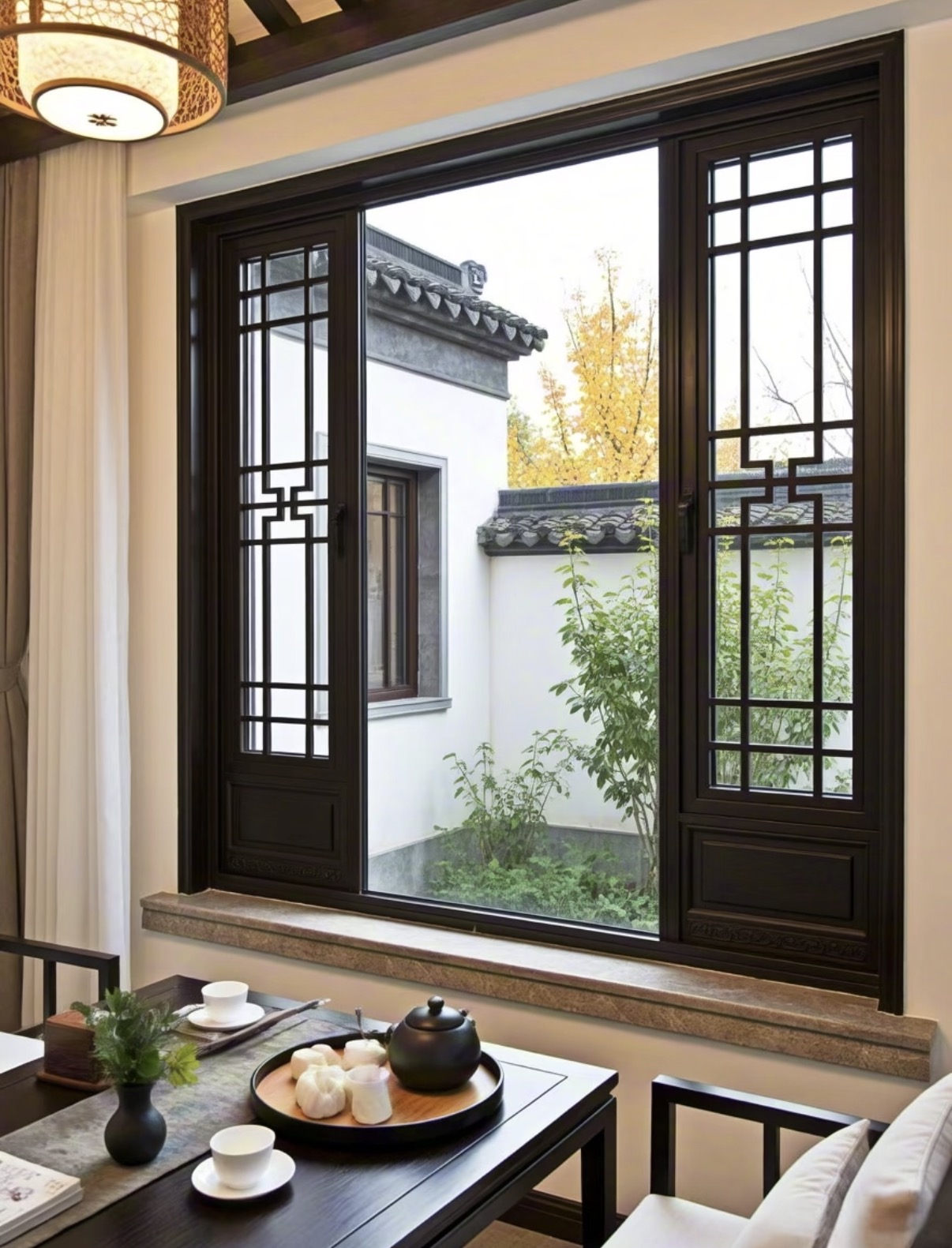 Bringing Scenery Home—New Chinese-Style Aluminum Doors and Windows