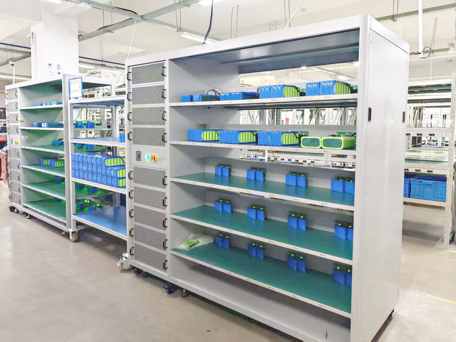 The "Final Inspection" of Lithium Battery PACK - Aging Test