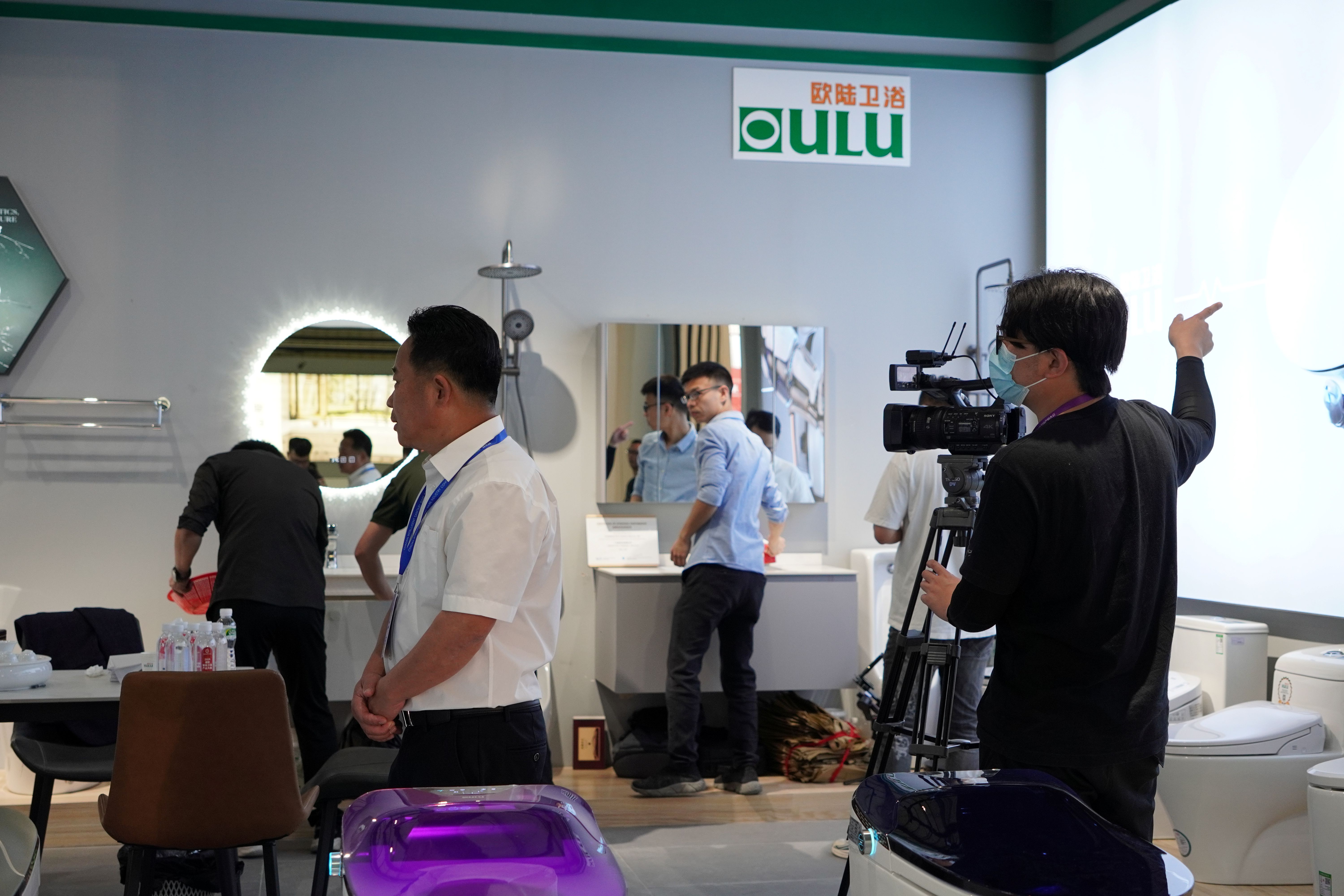 Oulu Sanitary Ware Exhibition Demonstrates Innovative Strength