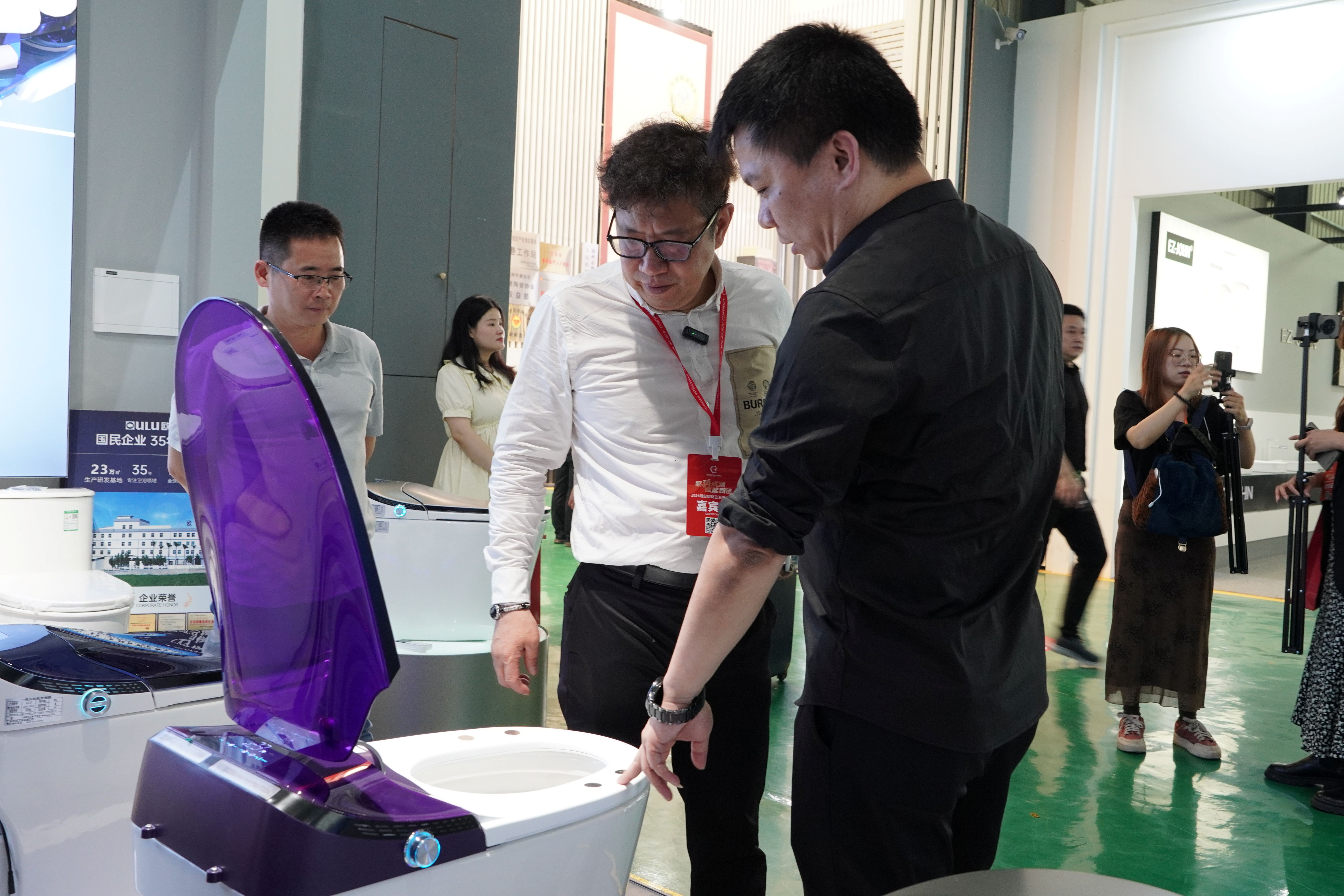 Oulu Sanitary Ware Exhibition Showcases New Trend in the Industry