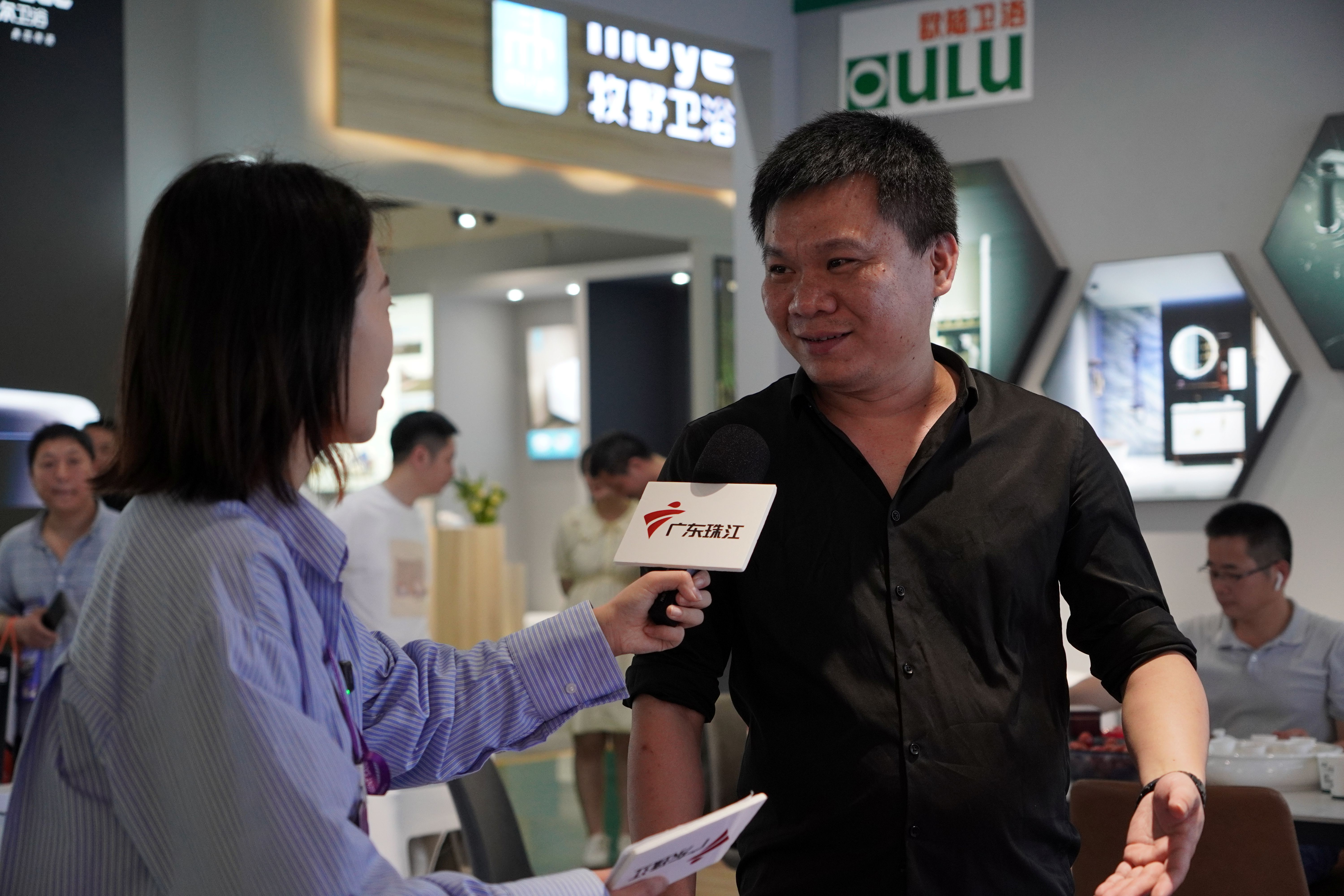 OULU Sanitary Ware Shines Brilliantly at Exhibition, Highlighting Innovative Charm and Exquisite Craftsmanship Quality