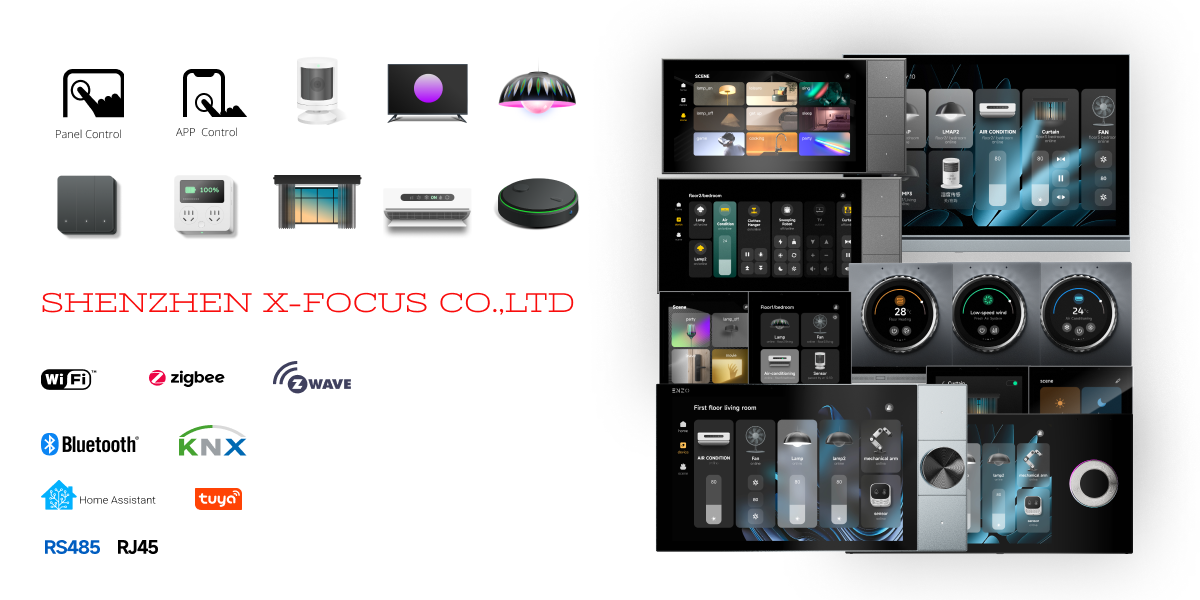 Multi-Protocol Compatible Smart Panel Factory - Shenzhen x-focus Co.,Ltd