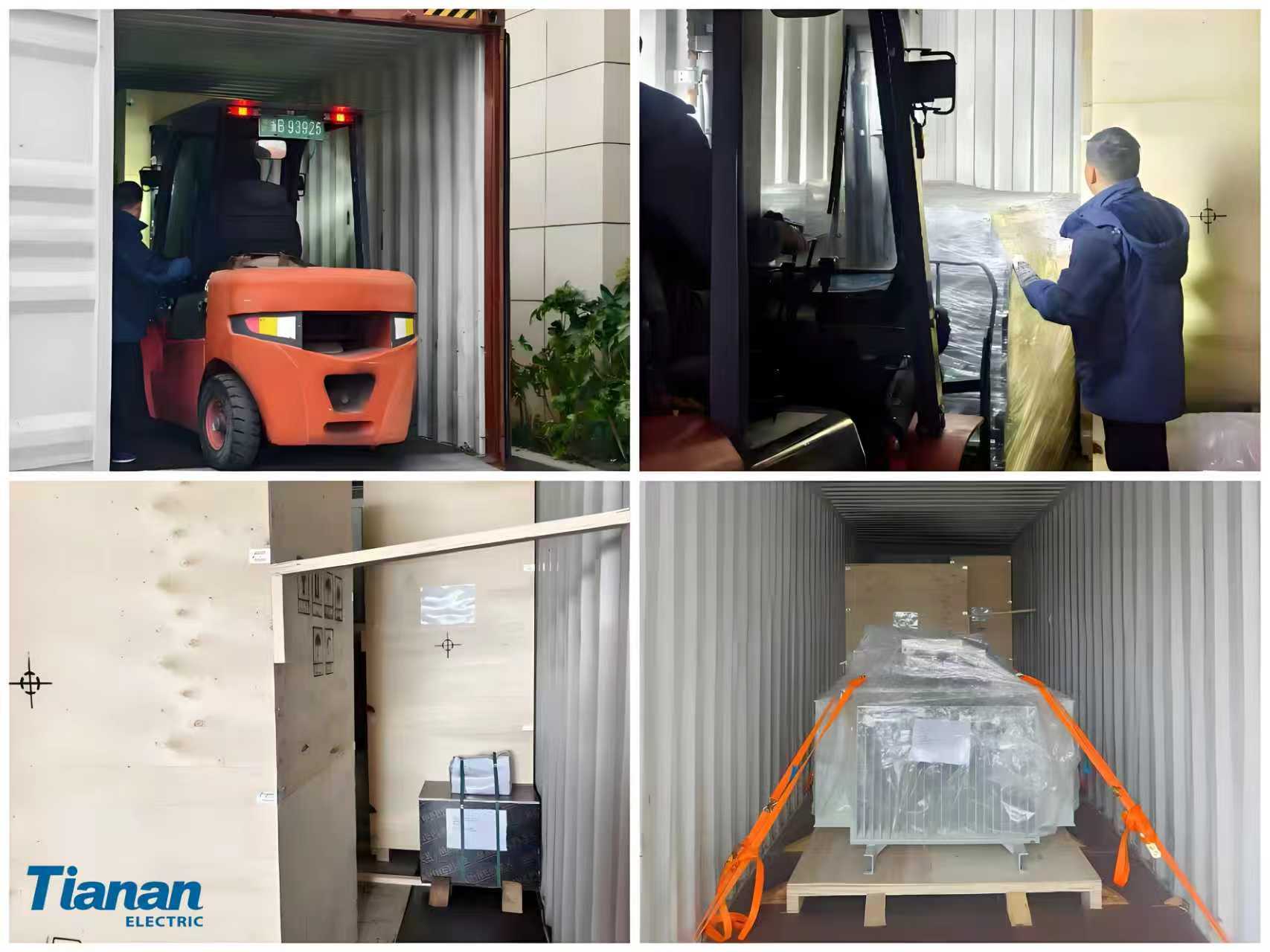 Tianan Completes FAT Acceptance for Power Distribution Project, Countdown to Ocean Shipping Begins