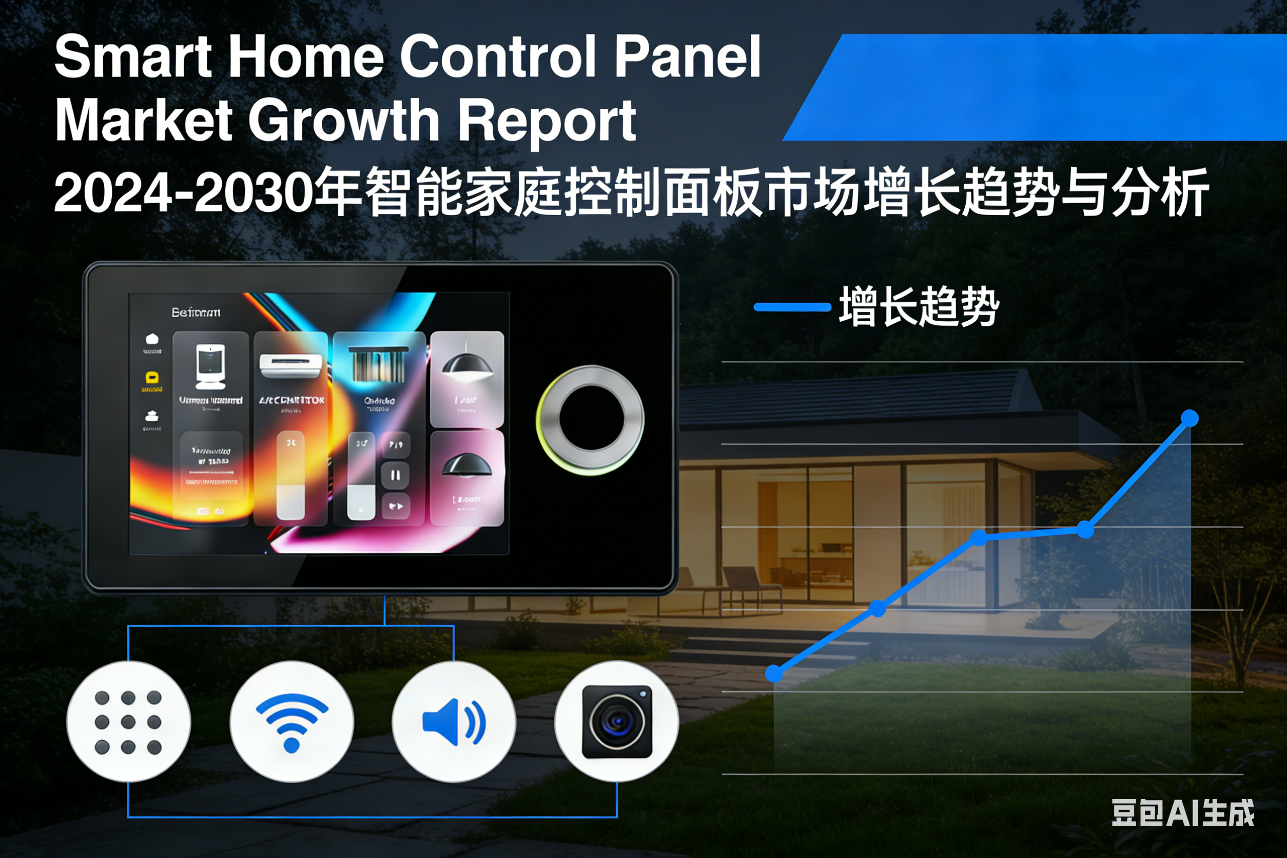 Smart Home Control Panel Market Growth Report