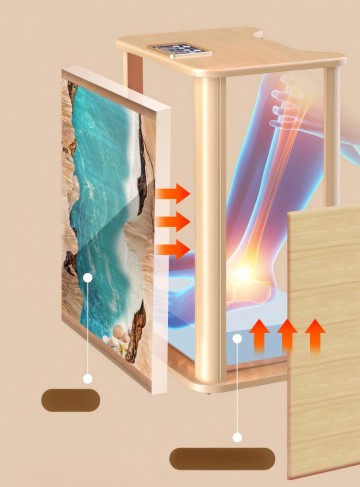 New Arrival Graphene Far Infrared Foot Sauna Barrel for Foot and Knee