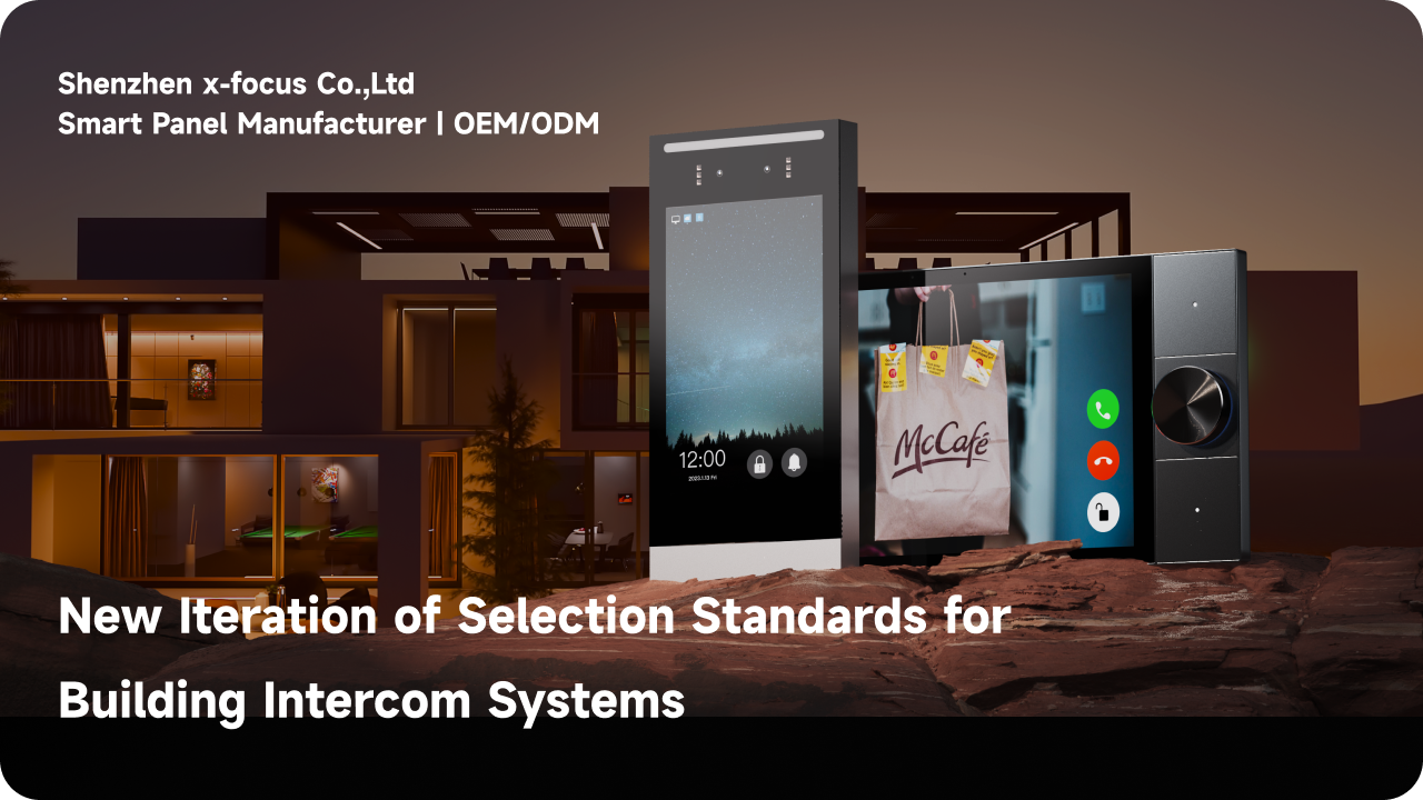 Versnelde integratie van slimme woningen, nieuwe selectienormen voor intercomsystemen in gebouwen