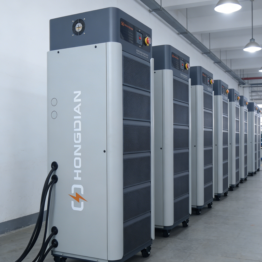 Hongda New Energy: Core Testing Solutions for 2/3-Wheel Vehicle Batteries