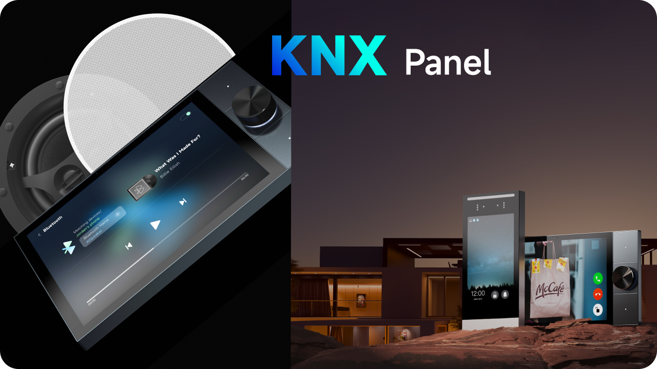 Innovatie in KNX-panelen: nieuwe producten die de slimme woning- en bedrijfsautomatisering in 2026 vormgeven.