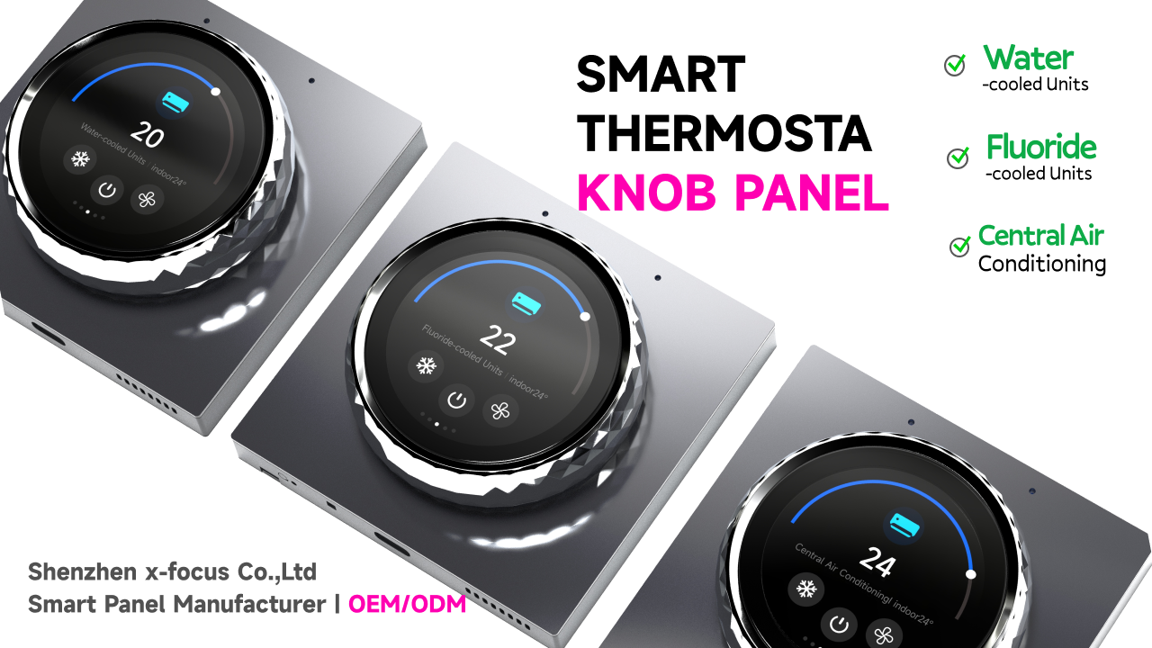 Veelgestelde vragen - Bedieningspaneel van de T10 slimme thermostaat