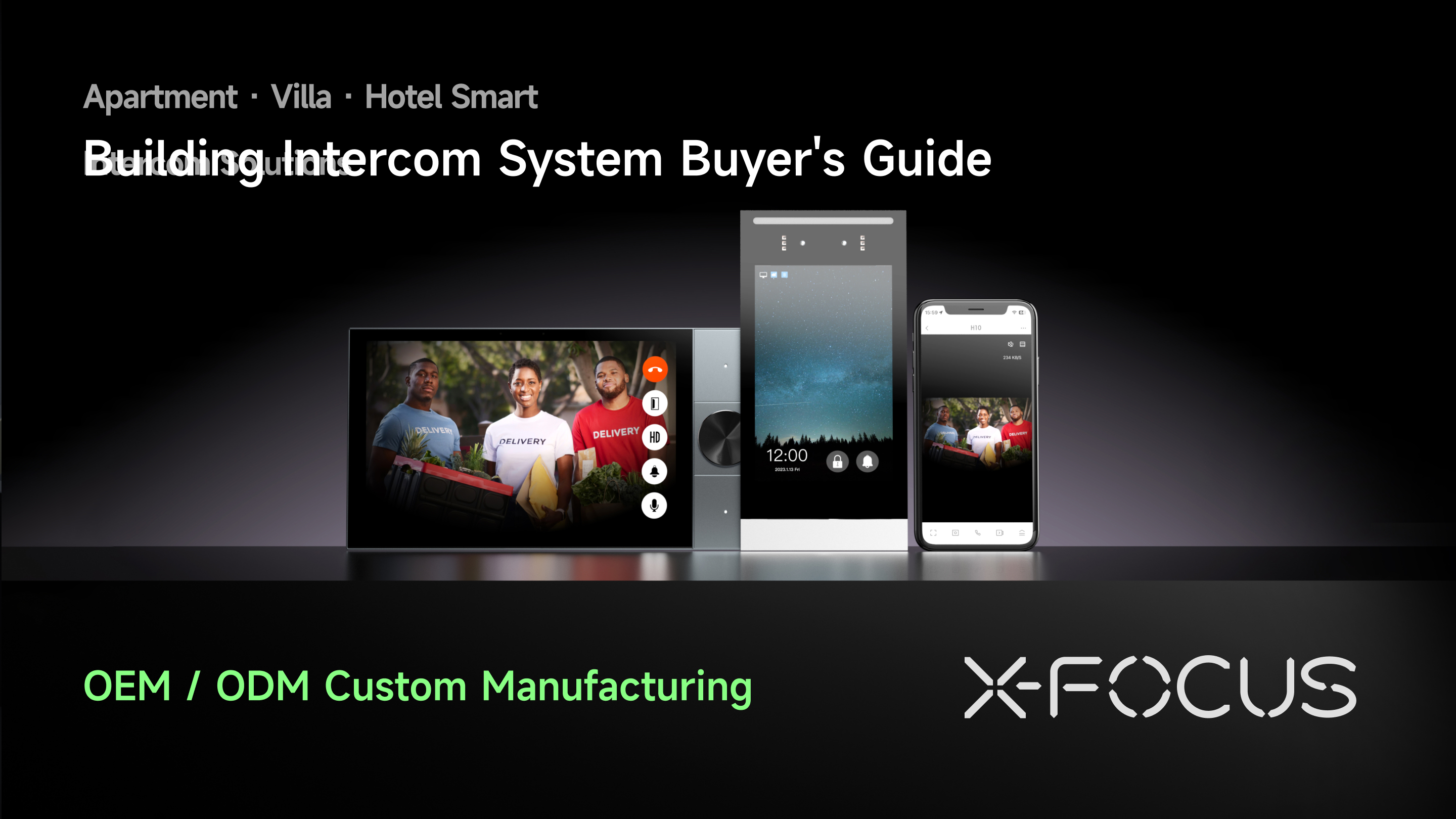 Building Intercom System Buyer's Guide: Apartment, Villa & Hotel Applications