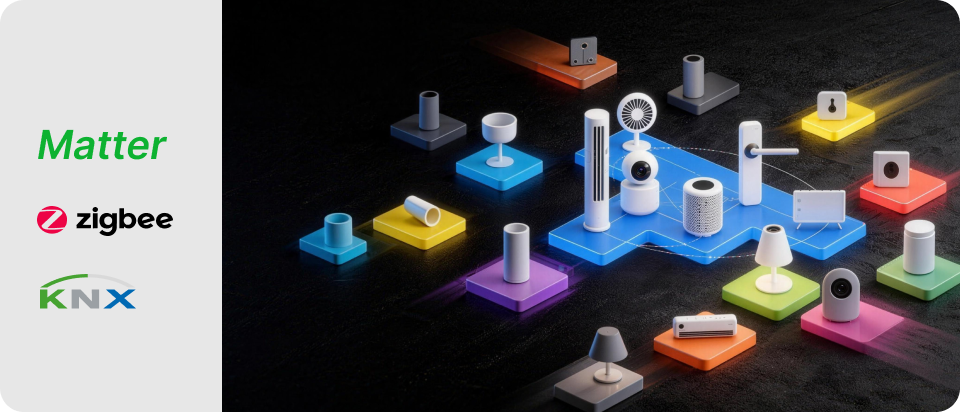KNX vs Zigbee vs Matter: Which Protocol Is Right for Your Smart Home Project?