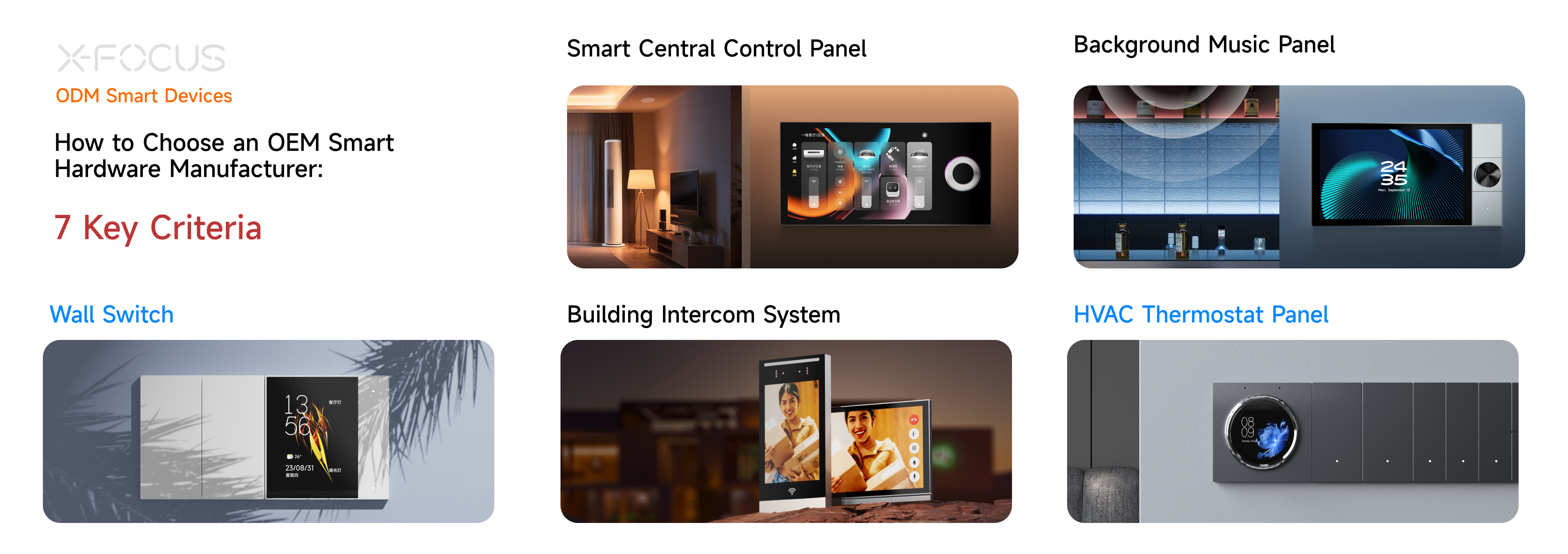 How to Choose an OEM Smart Hardware Manufacturer: 7 Key Criteria