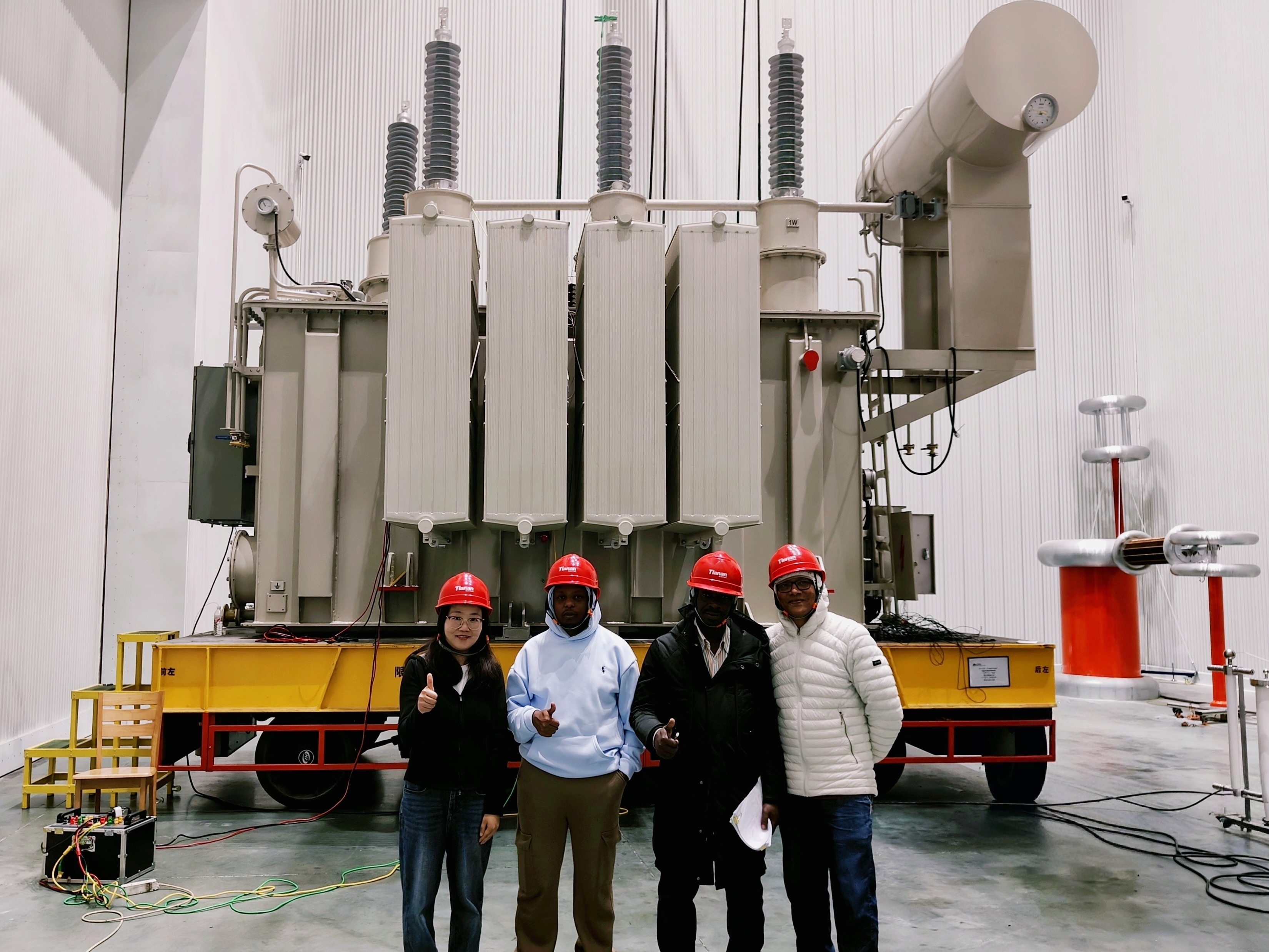 Tianan Transformers Exported to Rwanda: 4 Units of 110kV Power Transformers Passed EDCL/EUCL Factory Acceptance Test to Support Kigali Power Grid Upgrade